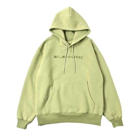 ヘビーオンスビックシルエットパーカー (PISTACHIO)