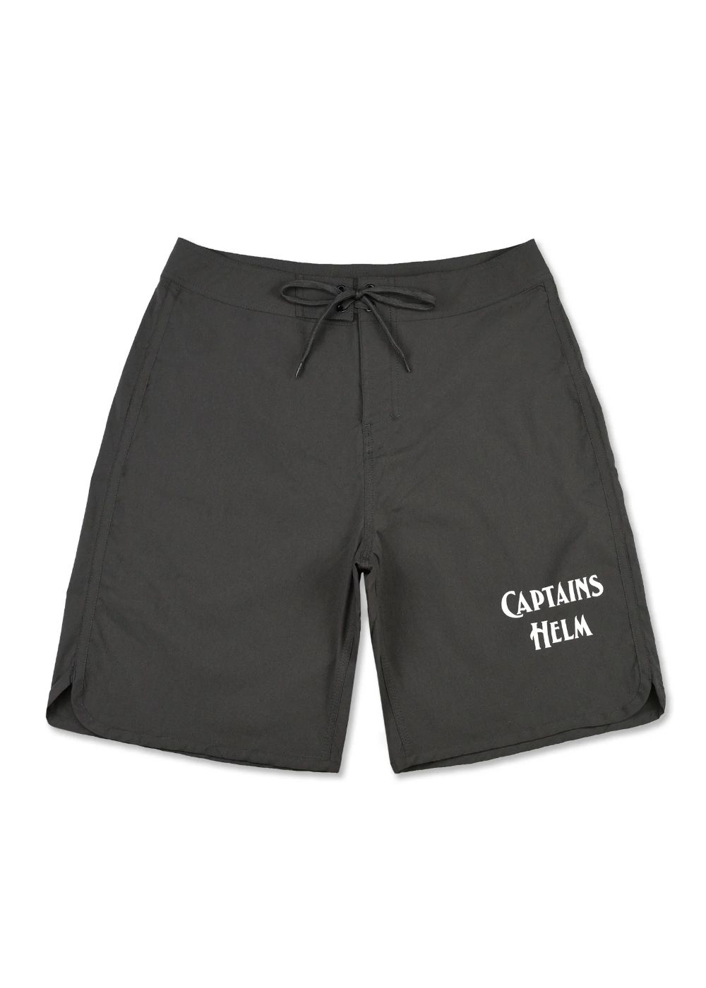 "OCEANSIDE DIVISION" HELM SURF SHORTS (D.GRAY) / ドライストレッチ サーフショーツ