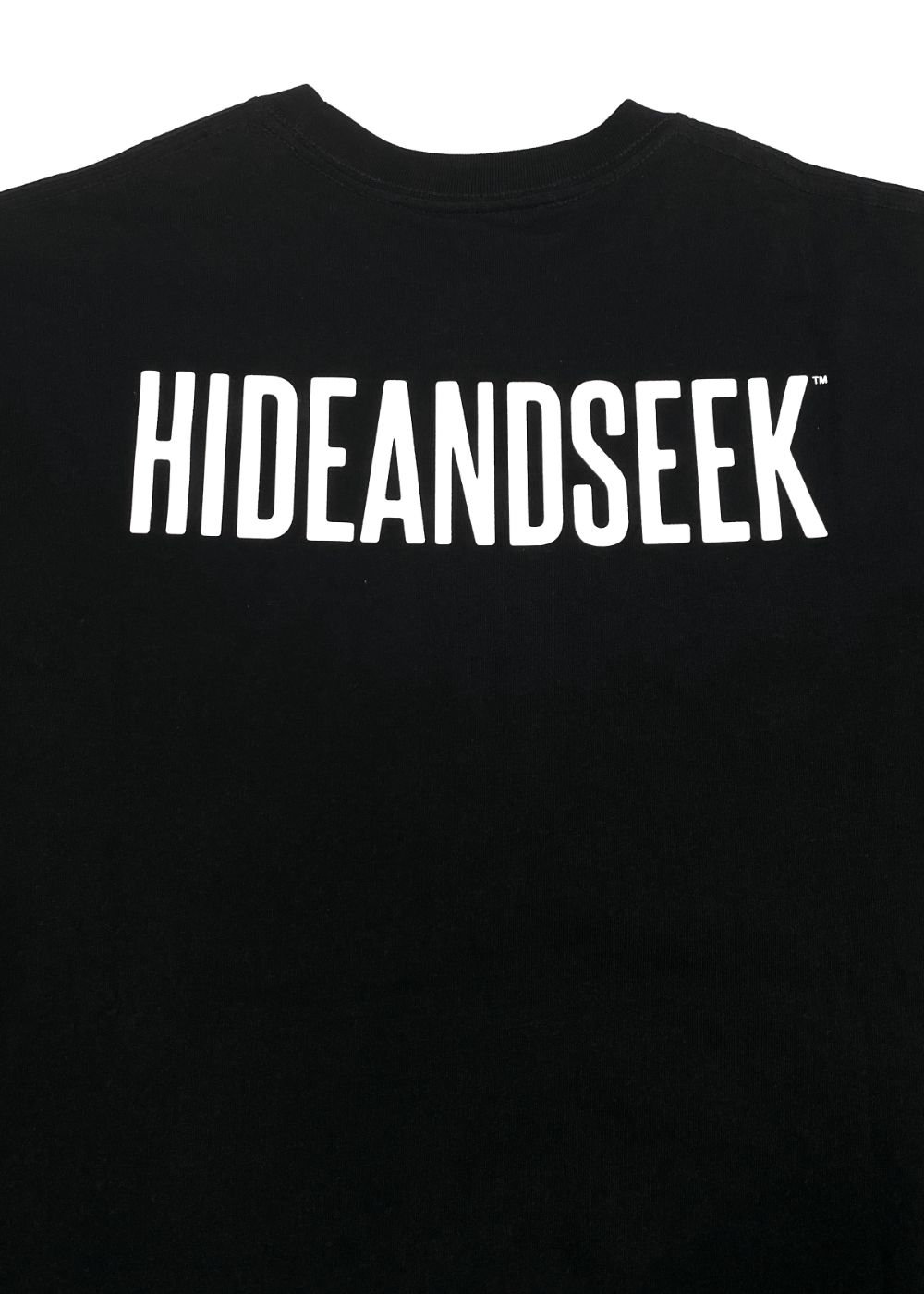 Logo L/S Tee(25ss Back) Big Silhouette (BLACK) / ロゴ プリント ロングスリーブ Tシャツ