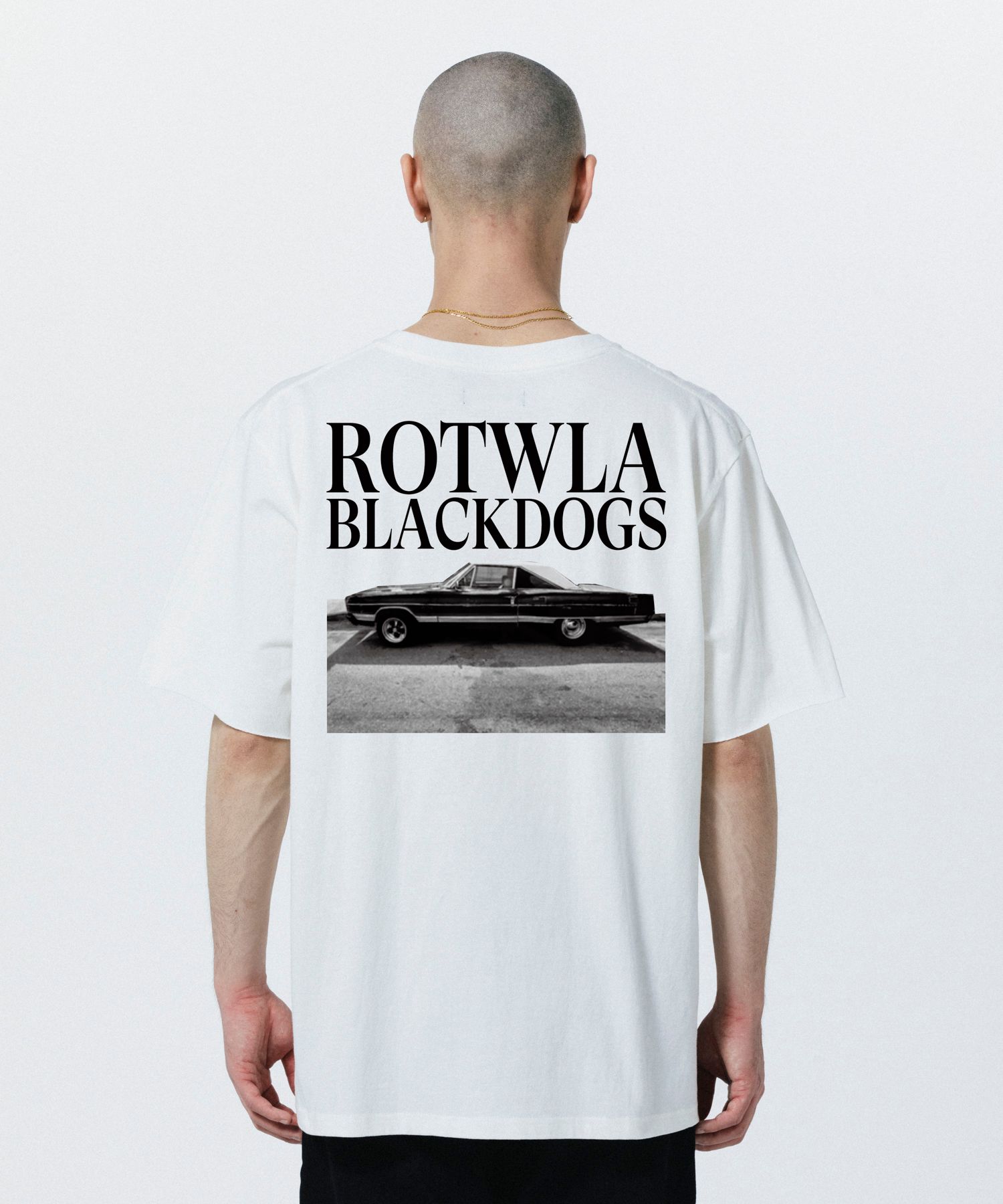 R9 PHOTO TEE (WHITE) / フォトプリント オリジナル Tシャツ