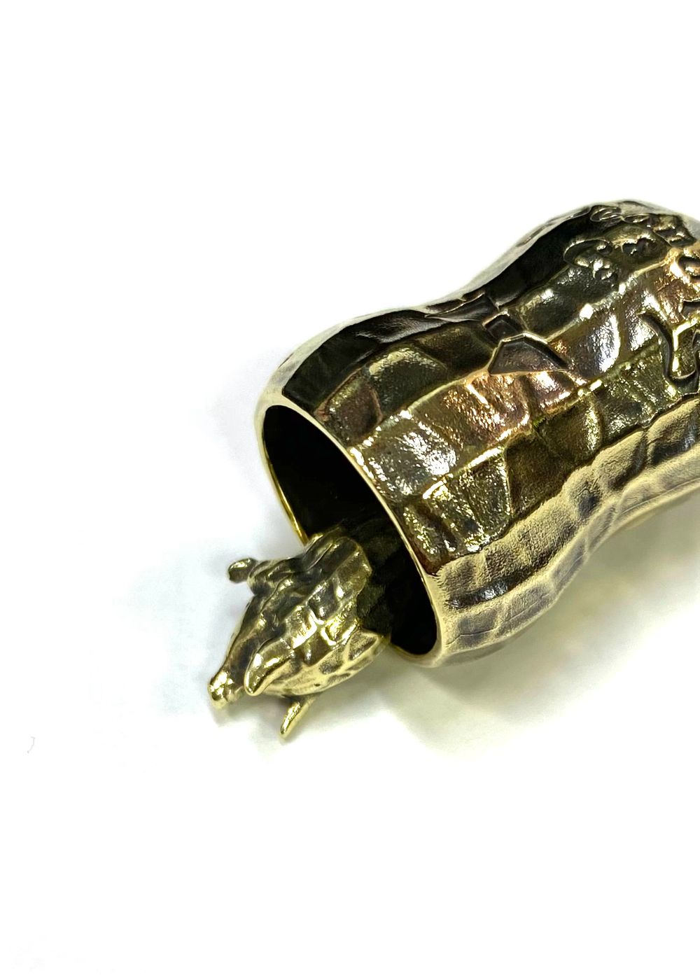 P’s Guardian Bell 2 (BRASS) / ピーナッツカンパニー コラボレーションキーホルダー