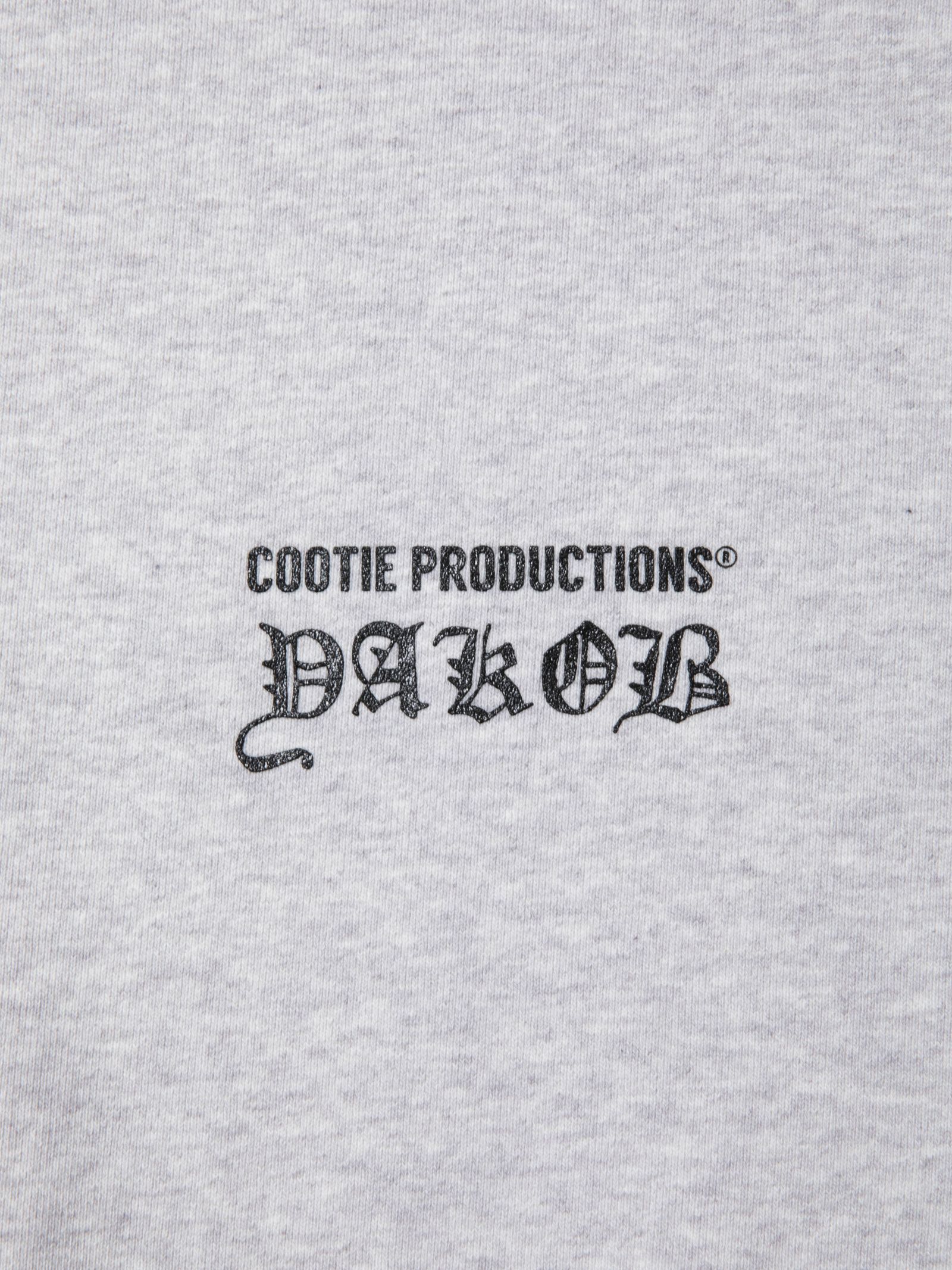 COOTIE PRODUCTIONS - Open End Yarn Sweat Hoodie (JESUS) (OATMEAL ...