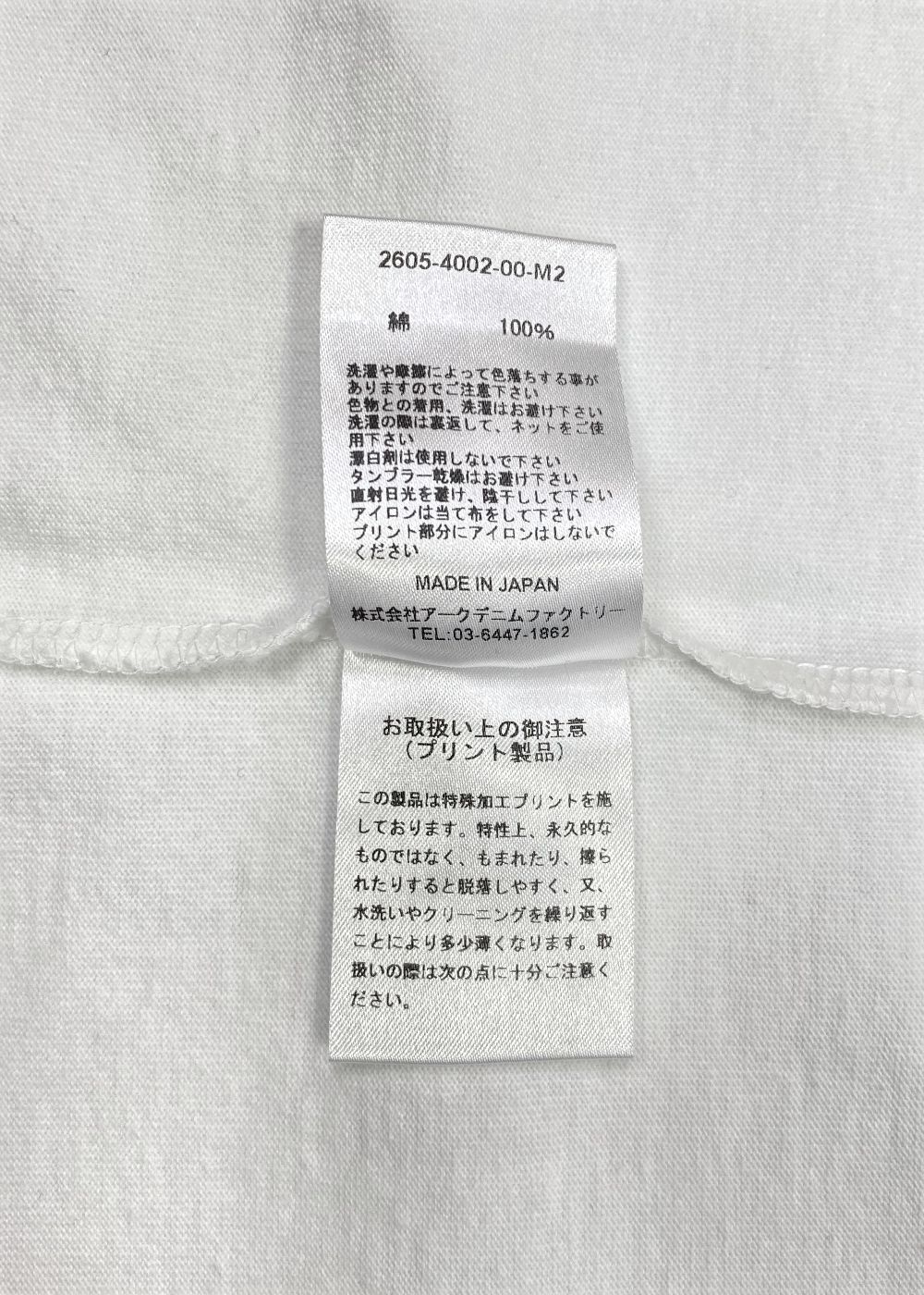 Hedge Hills Burger Shop T-SH (WHT) / オリジナル プリント ポケット Tシャツ