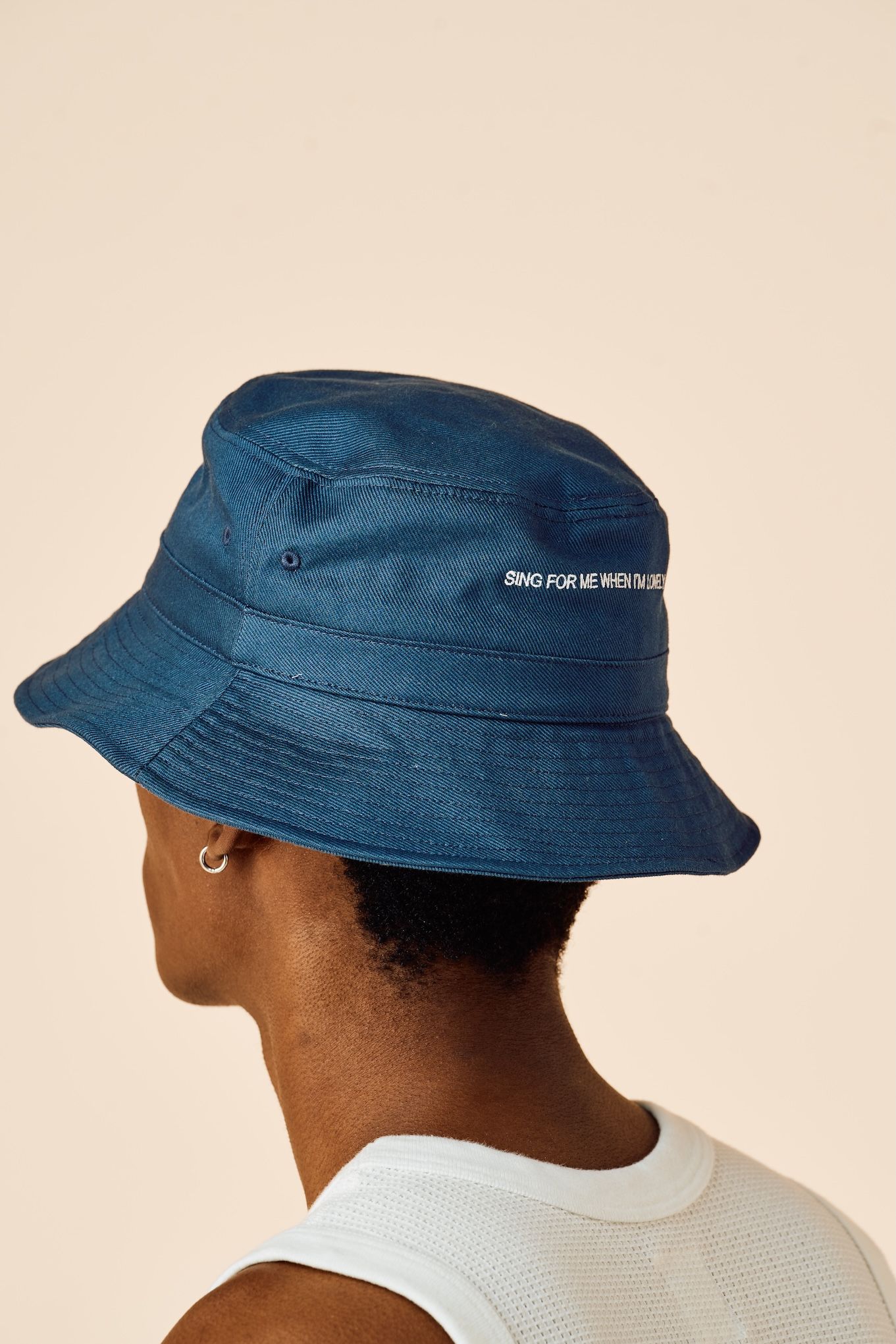 CA4LA Ex. BOONIE HAT "BOBBY" (NAVY) / カシラ コラボレーション バケットハット