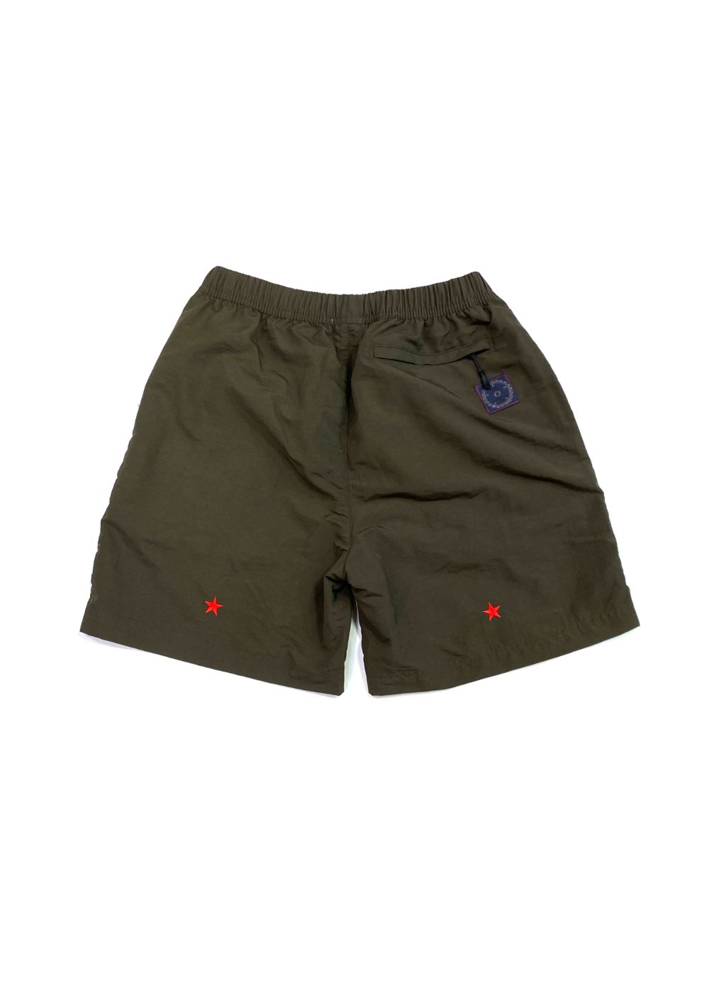 M&M CUSTOM PERFORMANCE - Nylon Shorts (OLIVE) / ナイロン