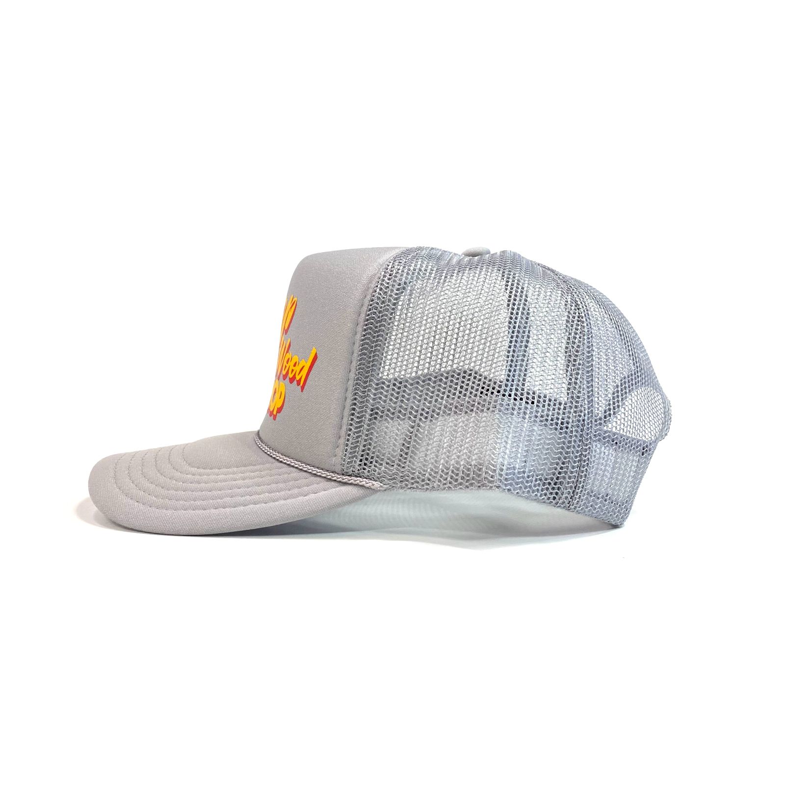 PORKCHOP GARAGE SUPPLY - CHOP YOUR OWN WOOD CAP (GRAY