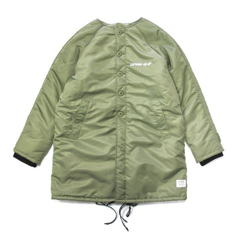 CAPTAINS HELM / NO COLLAR MILITARY HALF JACKET 入荷致しました 
