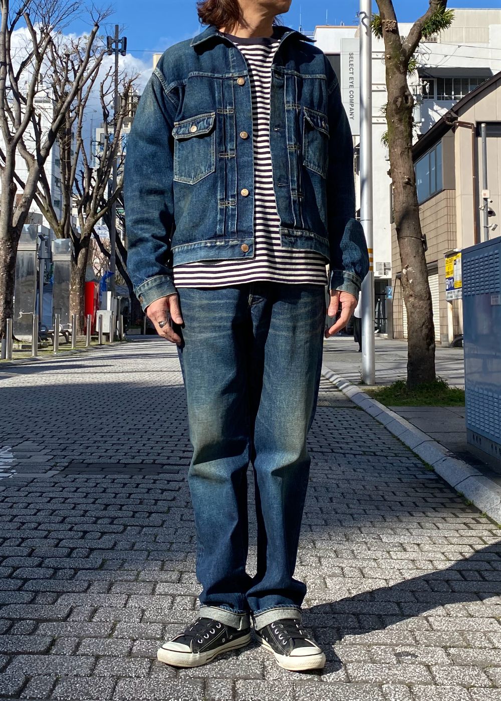 Denim CF-TYPE2 GJKT (USD) / 2nd タイプ デニム ジャケット / セットアップ可能