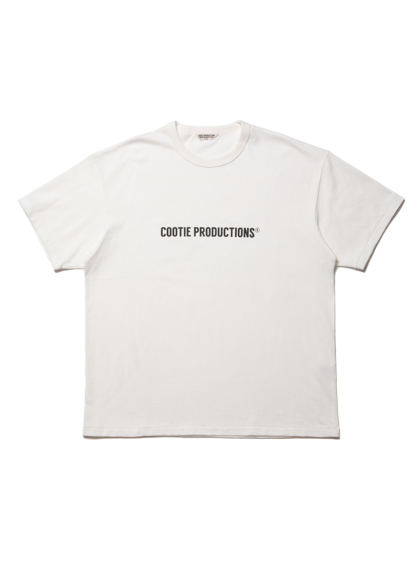 COOTIE PRODUCTIONS - Heavy Oz MVS Jersey S/S Tee (COOTIE LOGO