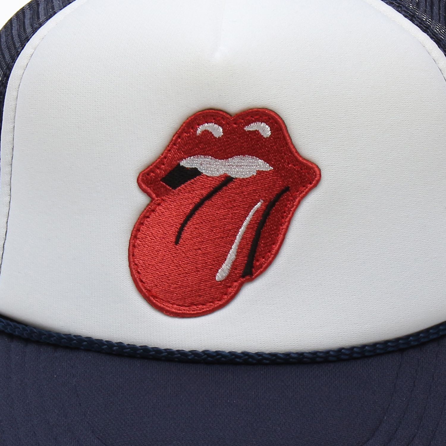 ビンテージ ROLLING STONES CAP スナップバック - キャップ