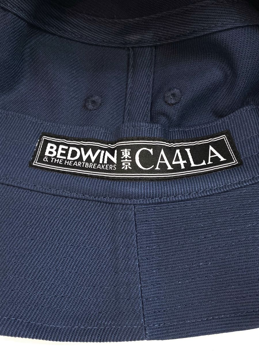 CA4LA Ex. BOONIE HAT "BOBBY" (NAVY) / カシラ コラボレーション バケットハット