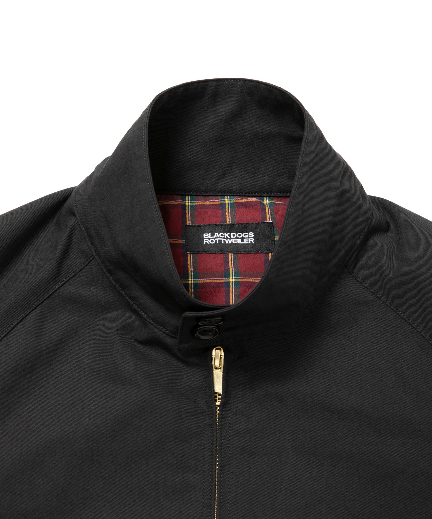 R9 DOG EAR JACKET (BLACK) / スイングトップ