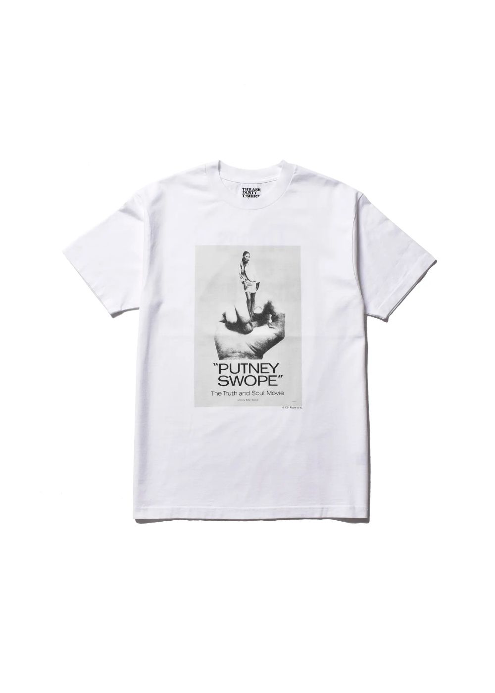 Putney Swope×Stie-lo Tee (WHITE) / ×パトニー・スウォープ×スティーロ コラボTシャツ