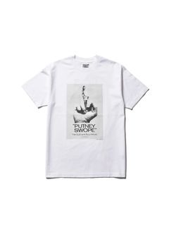 Putney Swope×Stie-lo Tee (WHITE) / ×パトニー・スウォープ×スティーロ コラボTシャツ