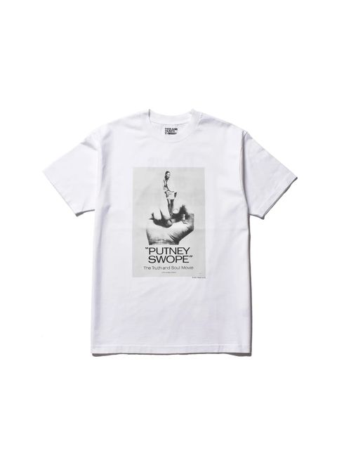 Putney Swope×Stie-lo Tee (WHITE) / ×パトニー・スウォープ×スティーロ コラボTシャツ