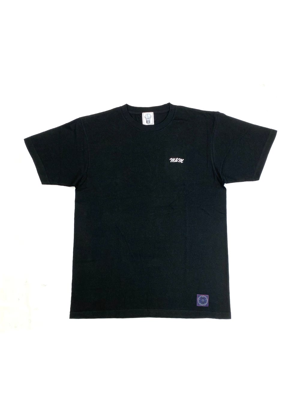 PRINT TEE (BLACK) / ロゴ プリント Tシャツ