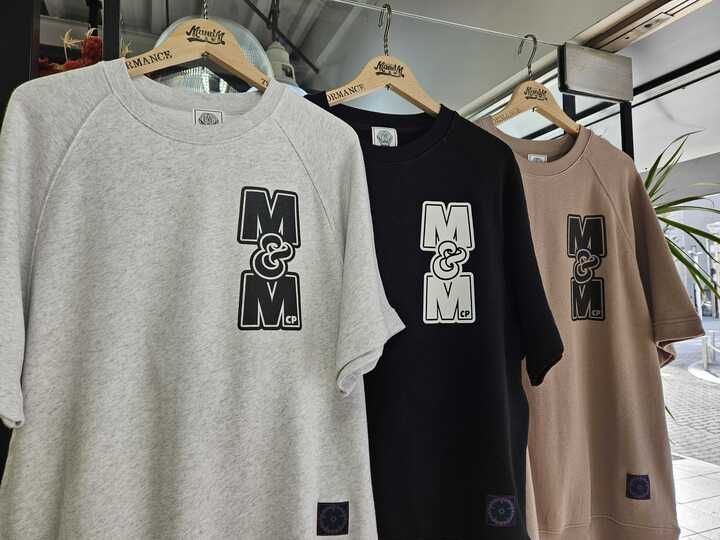 安価 着回し色々！M&M 半袖スウェット。 | LOOPHOLE トップス