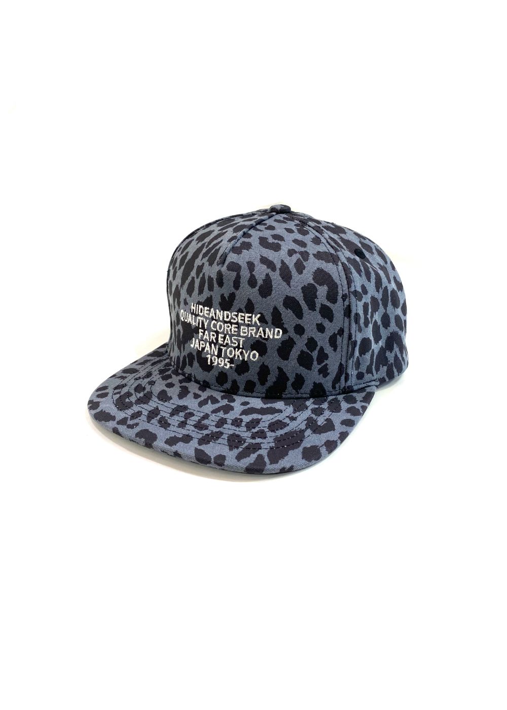Camo CAP (PANTHER) / オリジナル カモフラージュ ベースボール キャップ