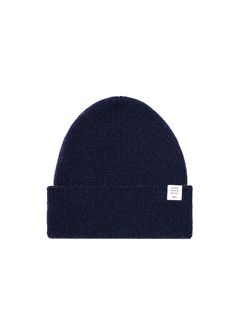 CA4LA Ex. WATCH CAP "ROBERT" (NAVY) / カシラ コラボレーション ニット キャップ