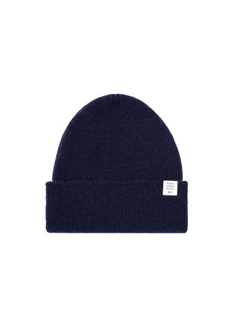 CA4LA Ex. WATCH CAP "ROBERT" (NAVY) / カシラ コラボレーション ニット キャップ