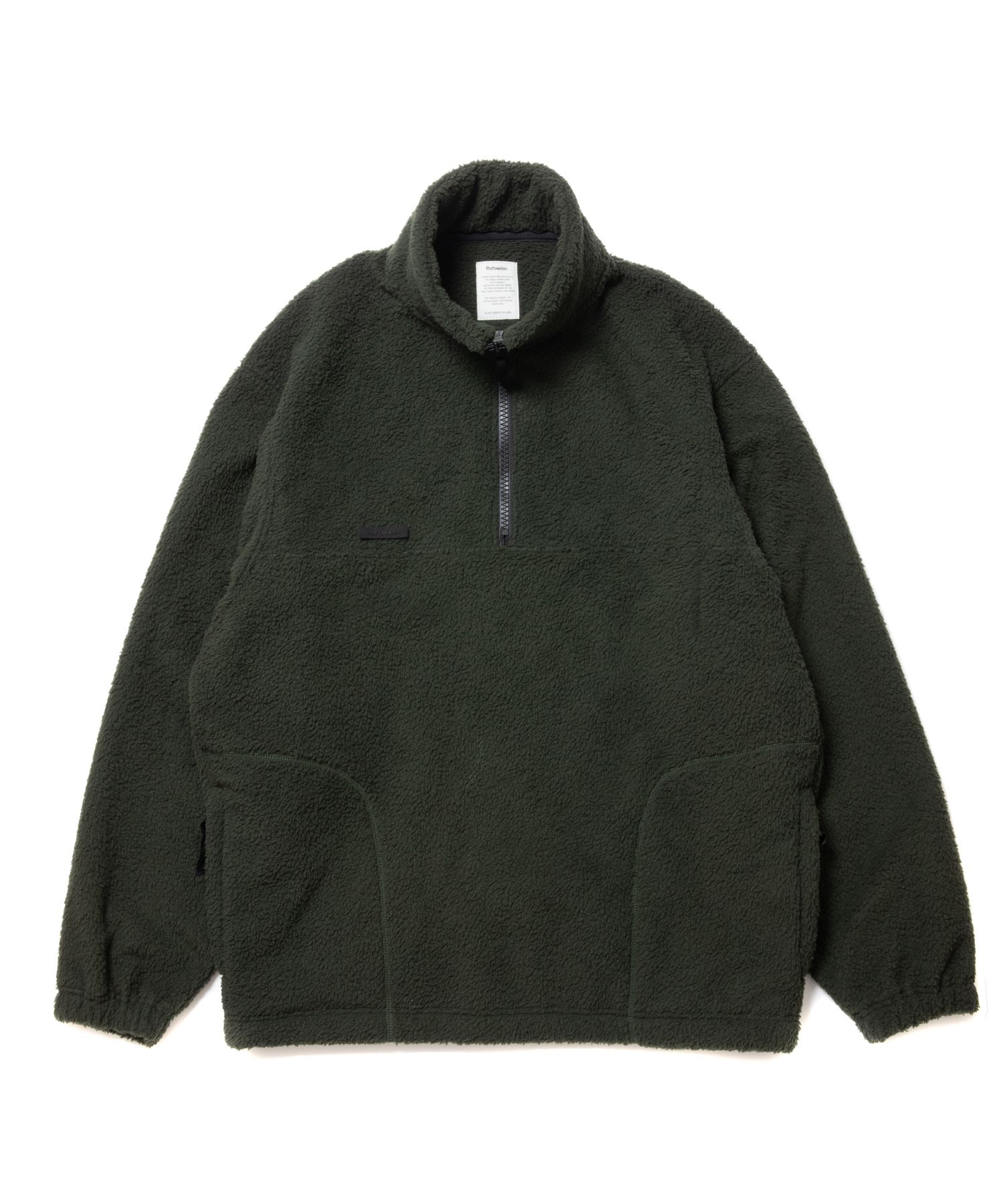 ROTTWEILER - R9 FLEECE JACKET (OLIVE) / セットアップ ボアフリース