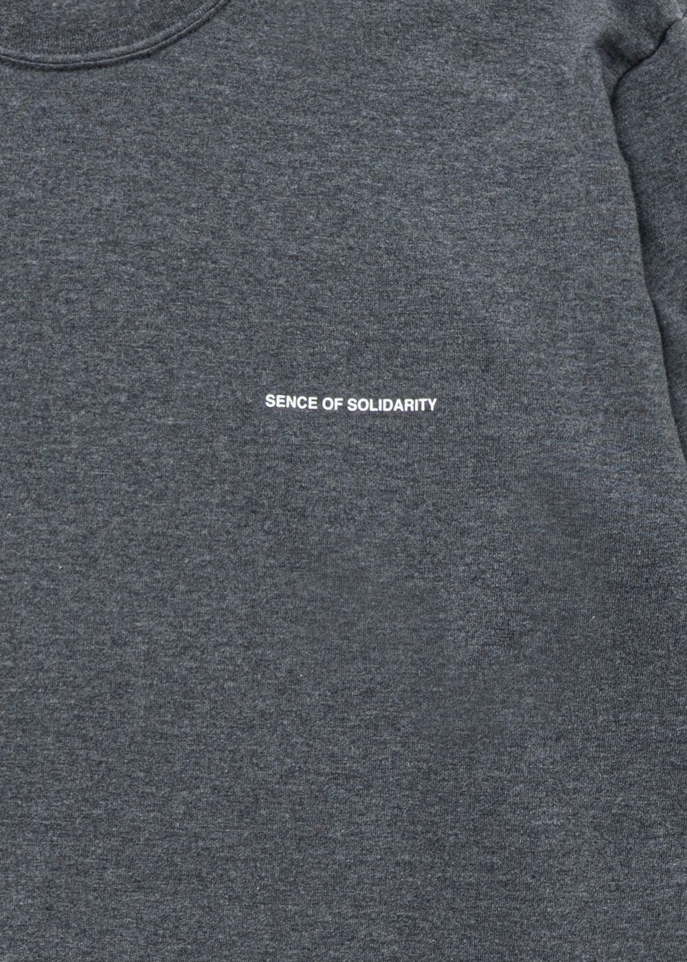 【ラスト1点】TWO WHEEL L/S TEE (CHARCOAL) / 2ウィール ロング Tシャツ