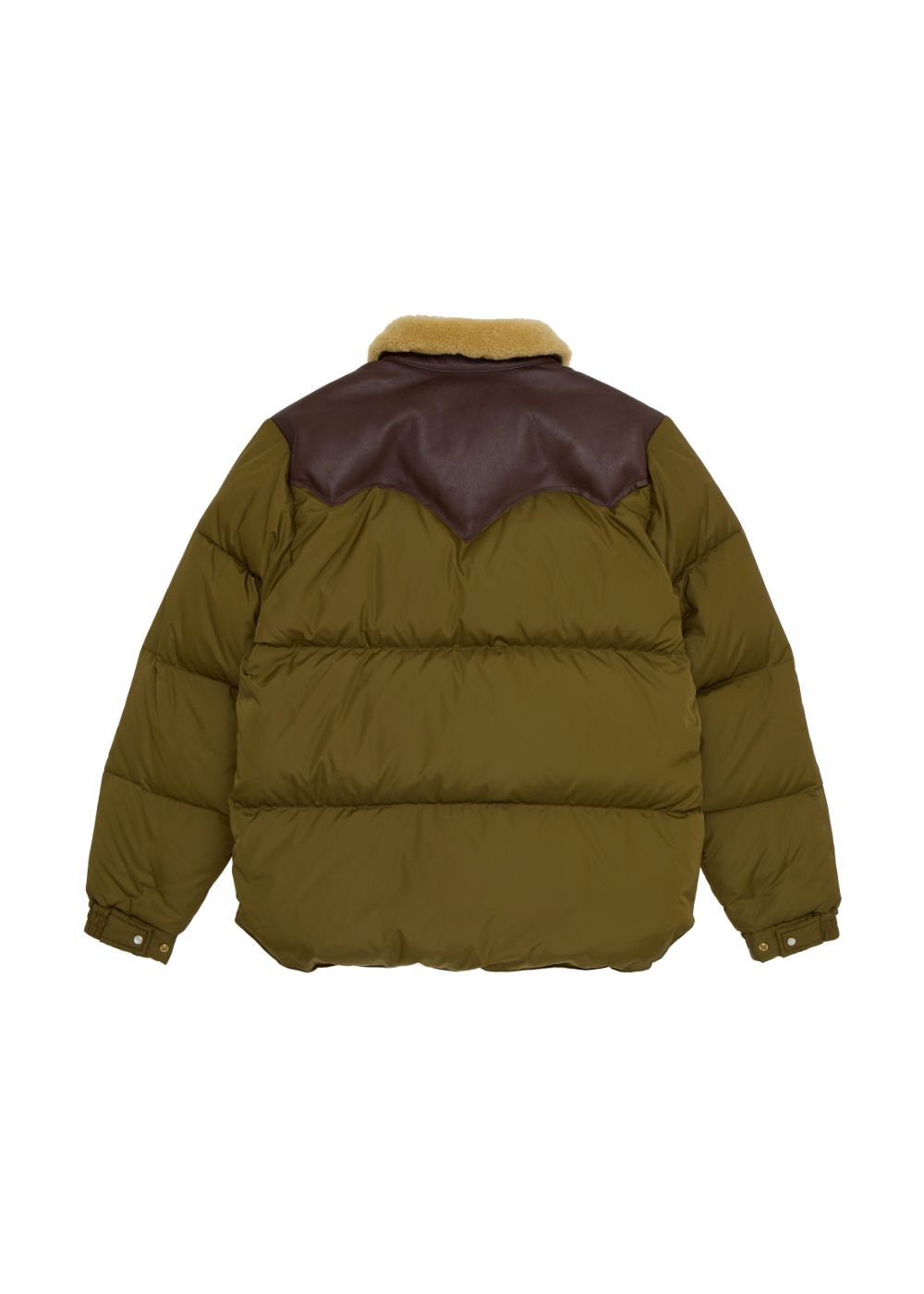 【Rocky Mountain×GDC】Christy Jacket (OLIVE DRAB) / ロッキーマウンテン コラボ ダウンジャケット