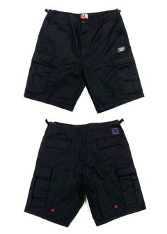 B.D.U. Shorts (BLACK) / ミリタリー カーゴ ショーツ