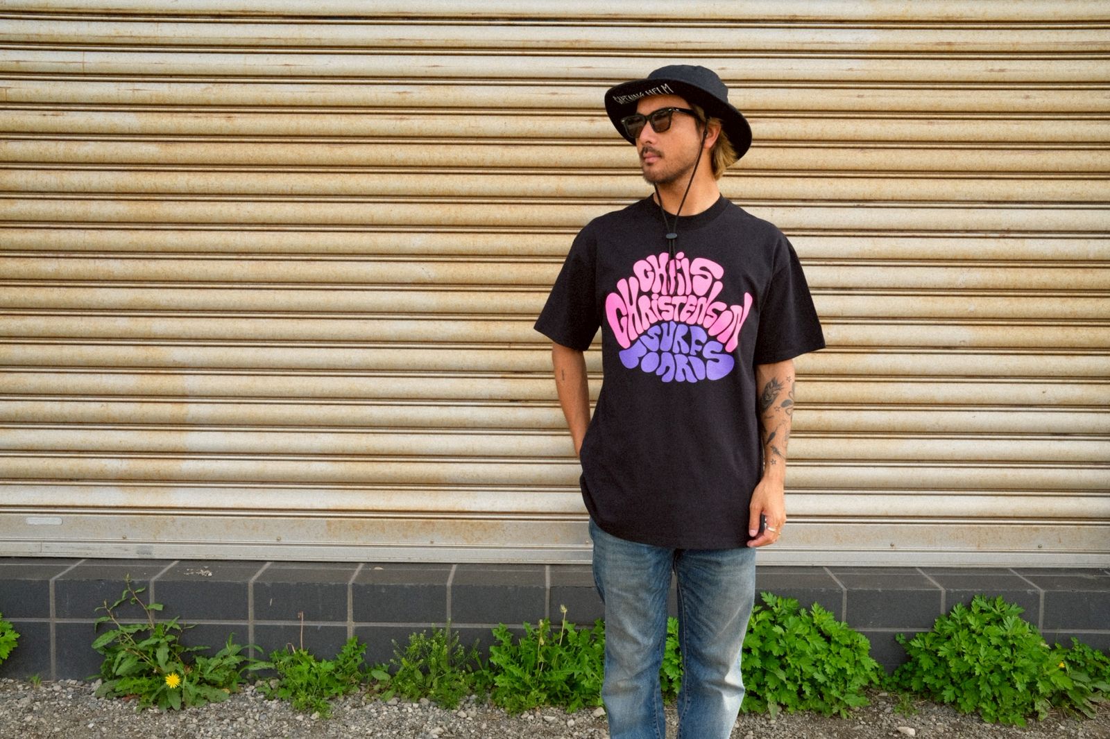 新品 CAPTAINS HELM US LOGO DRY STRECH HAT CAPTAINS HELM 「 #US LOGO DRY STRECH HAT」 バケットハット