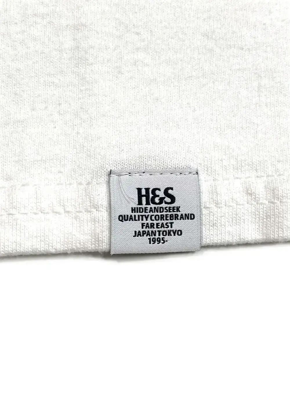 Flame S/S Tee (WHITE) / フレイム プリントTee