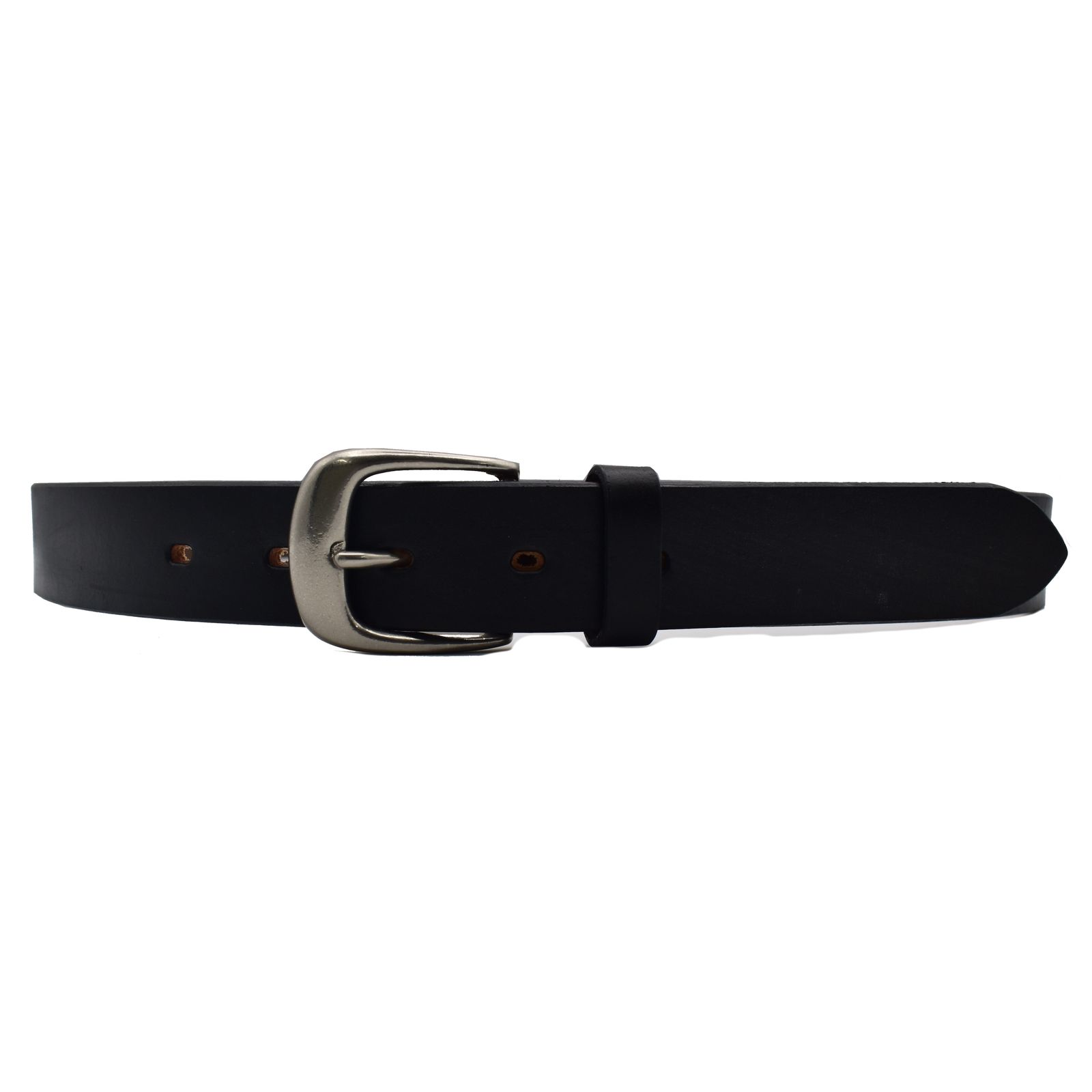 Bridle Leather Officer Belt (BLK)  / レザー オフィサー ベルト