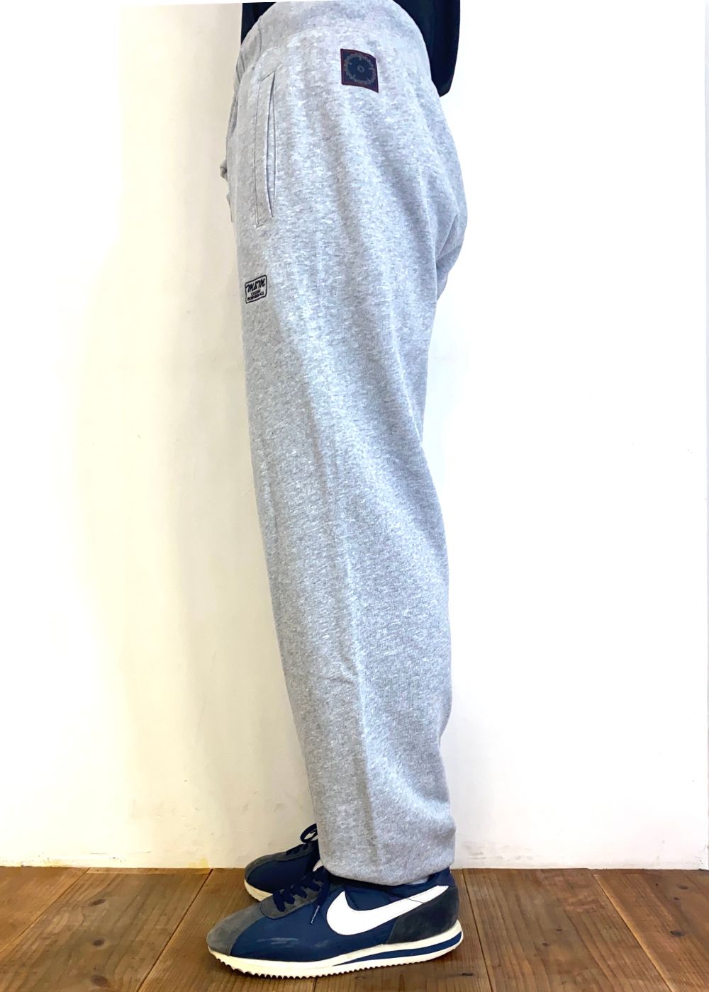 SWEAT PANTS (M.GRAY) / ライトオンス スウェット パンツ
