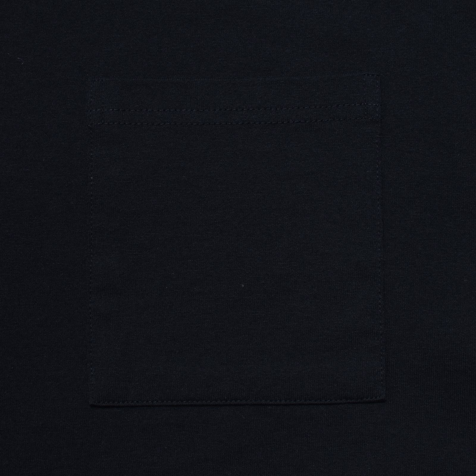 FASHION IS LANGUAGE Crewneck Pocket Tee (BLK) / オリジナル プリント ポケット Tシャツ