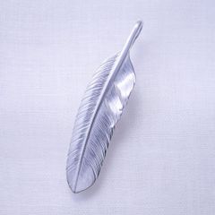 Feather LL (Right) (SILVER) / 特大フェザートップ (右向き)