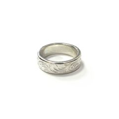KARAKUSA Ring S (SILVER) / 唐草リング(小)