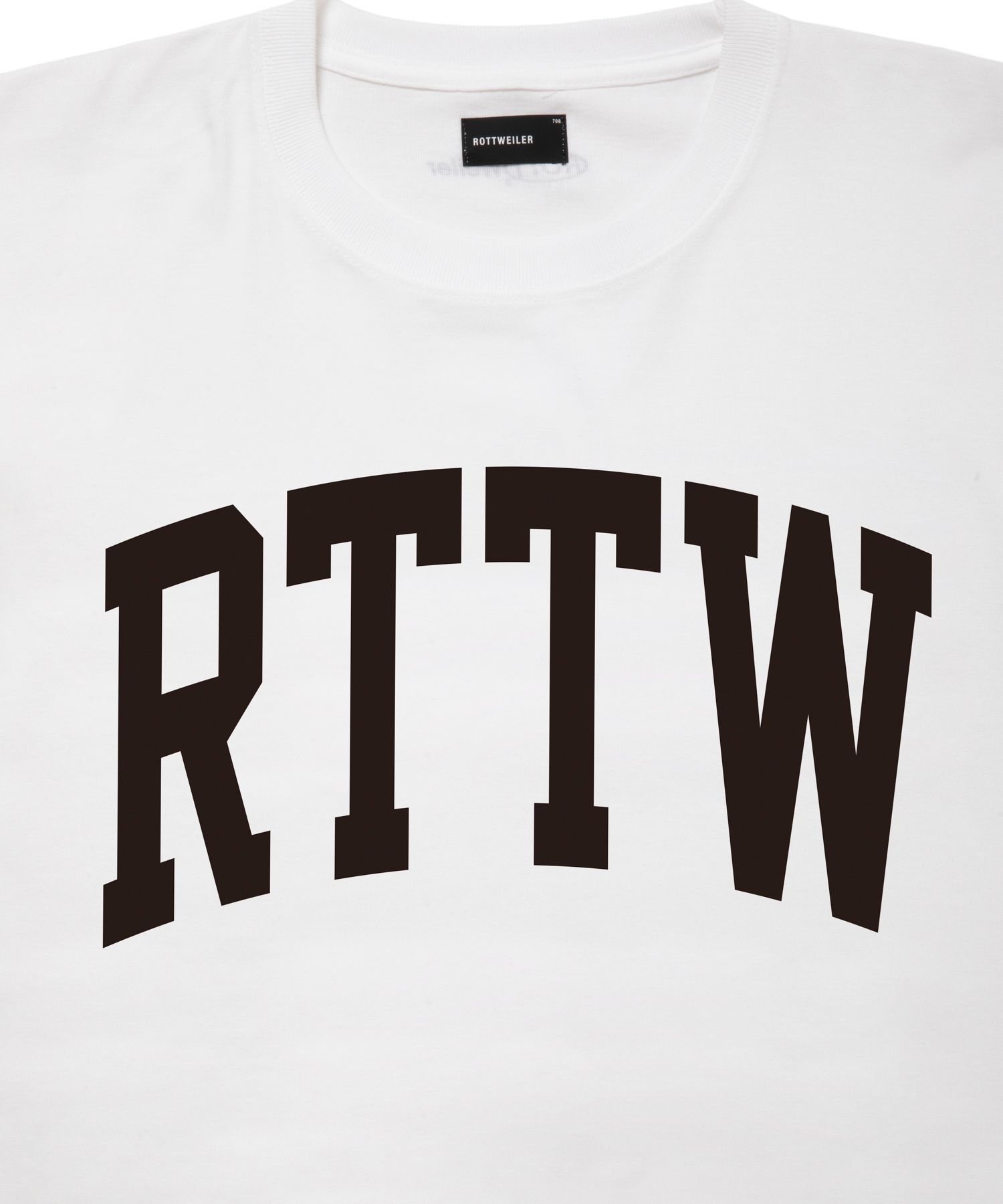 WYLA TEE (WHITE) / プリント Tシャツ