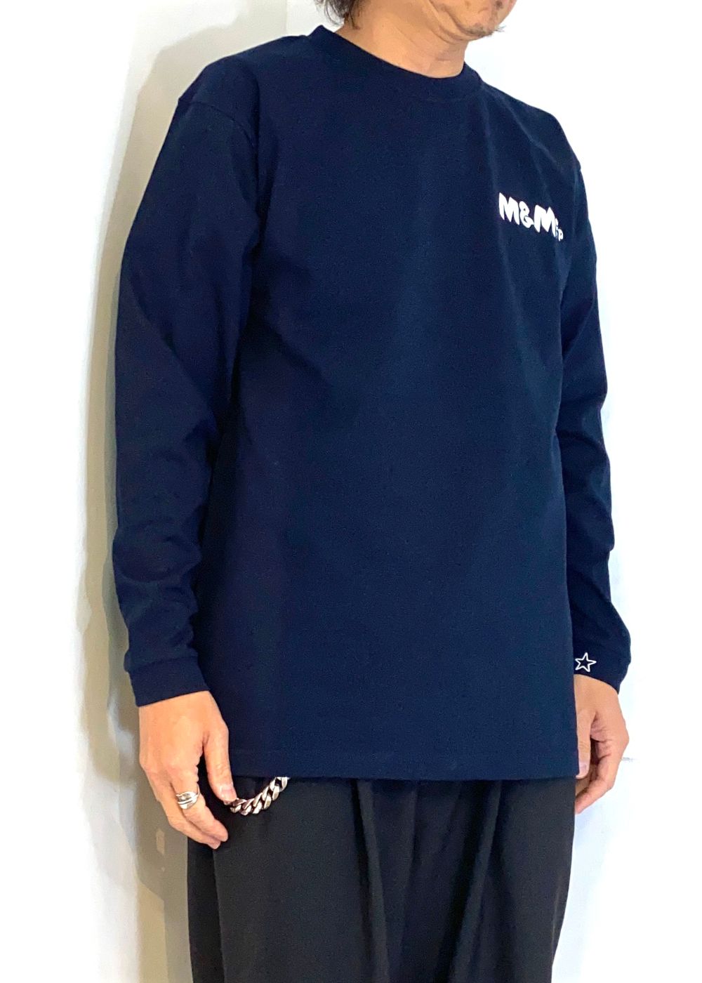 4月12日発売！】M&M CUSTOM PERFORMANCE 「CWP TM Logo Tee
