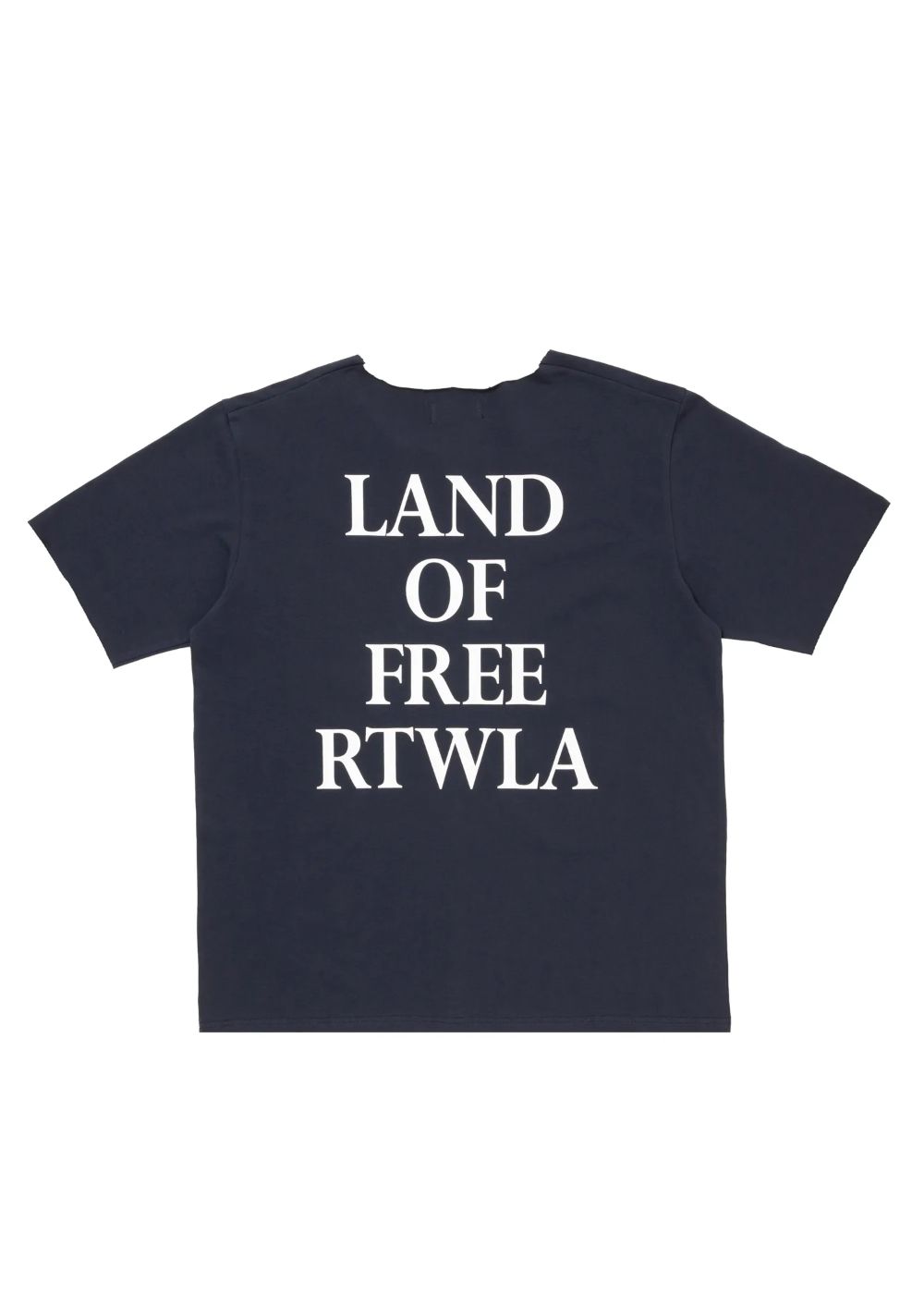 R9 LAND CUTOFF TEE (NAVY) /  オリジナル カットオフ Tシャツ