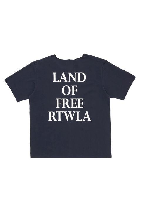 R9 LAND CUTOFF TEE (NAVY) /  オリジナル カットオフ Tシャツ