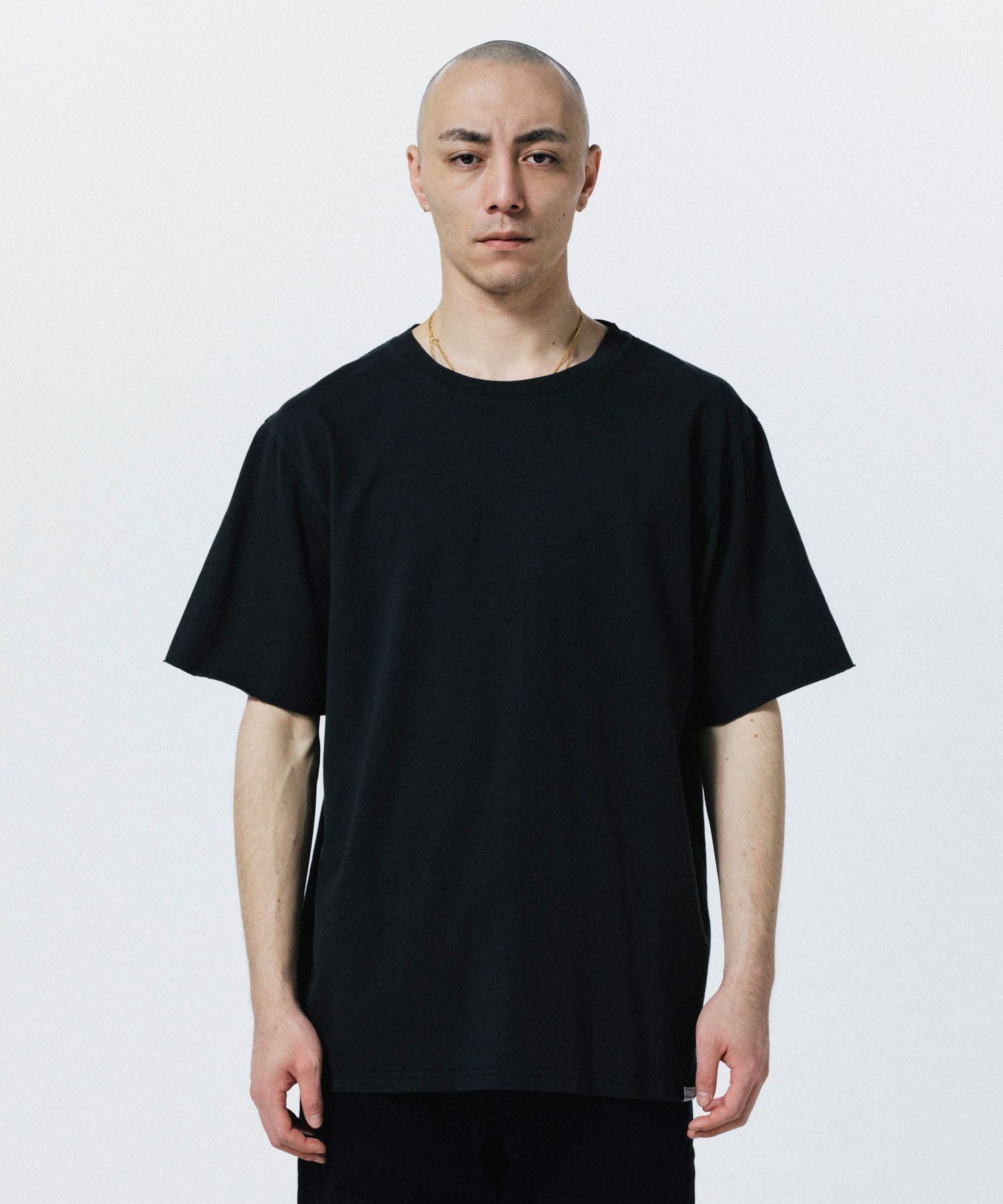 R9 PHOTO TEE (BLACK) / フォトプリント オリジナル Tシャツ