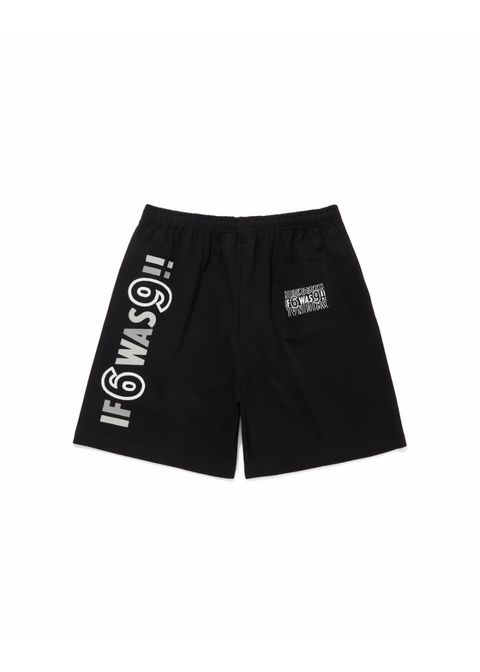 Original Jersey Short (BLACK) / 西浦徹 コラボ イージー ショーツ