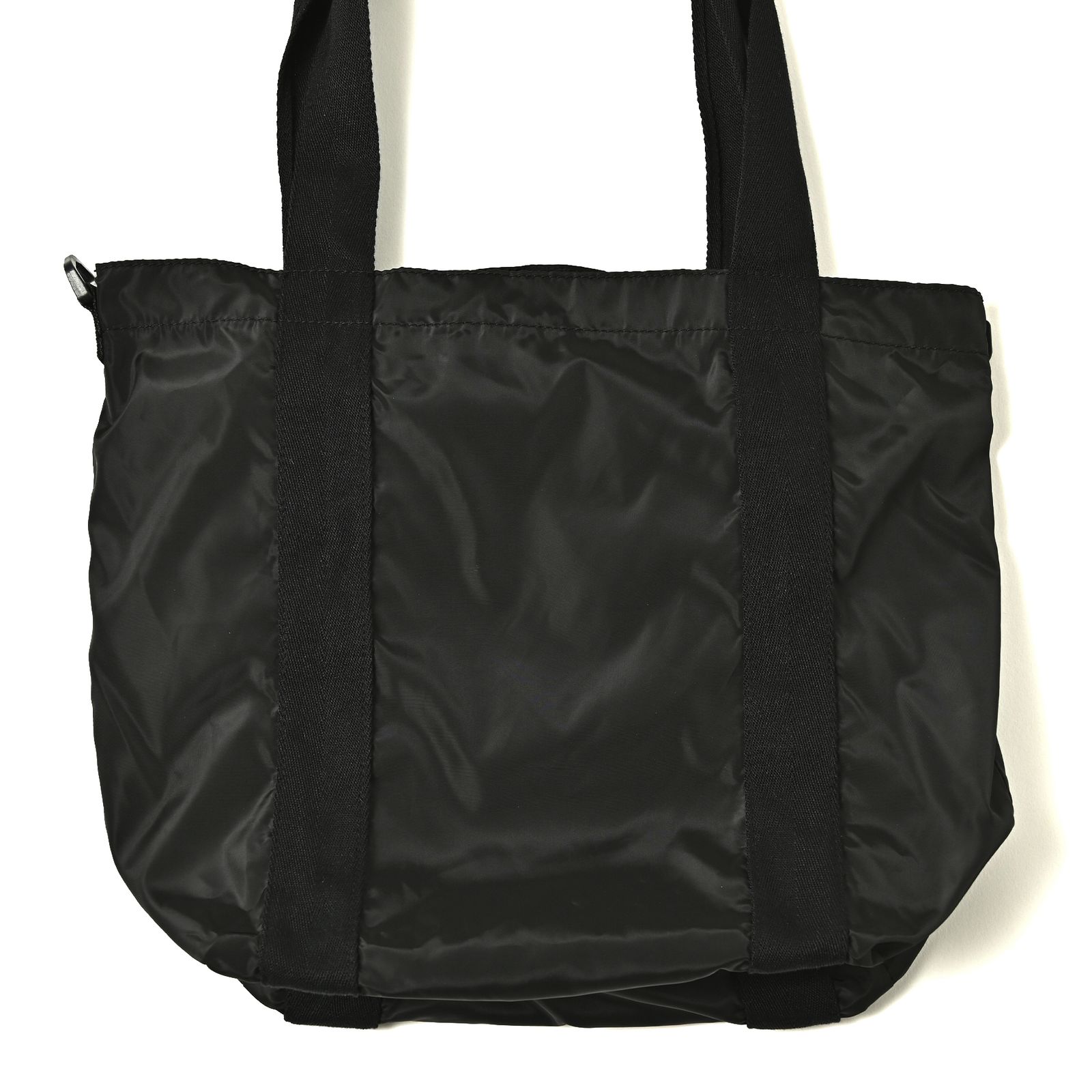 パッカブルショルダーバッグ (BLACK)