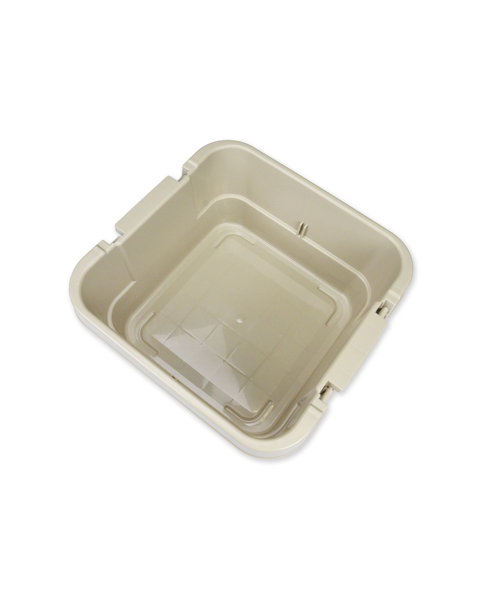 UTILITY BOX LOW -18L- (BEIGE) /  ユーティリティ ボックス
