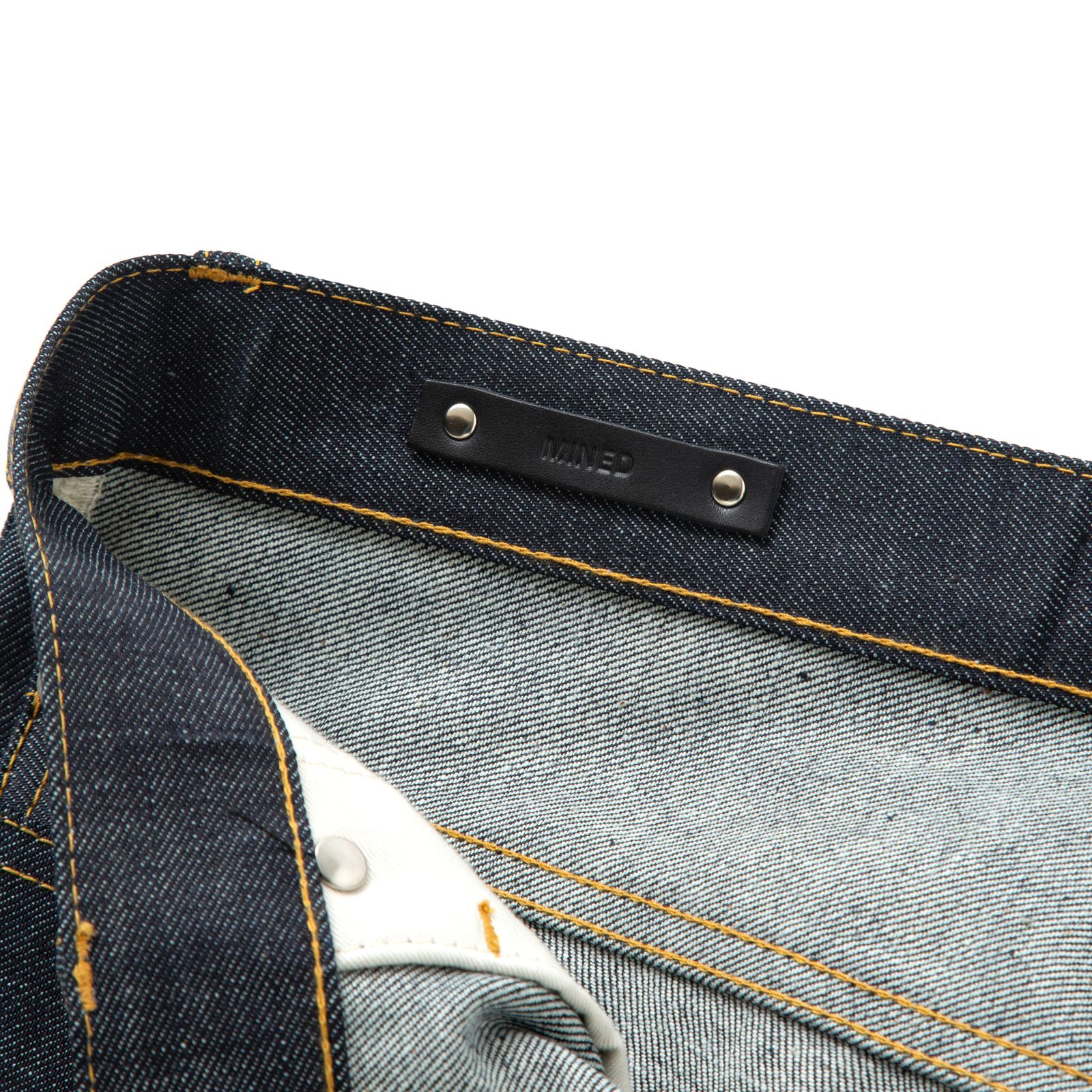 ×MINE DENIM DENIM PANTS (RIGID) / マインデニム コラボデニムパンツ