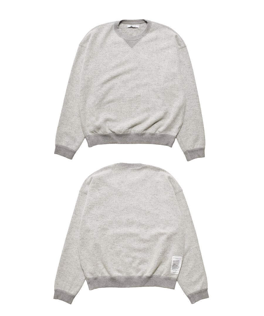 MINEDENIM 新作販売告知 / 素材感、シルエットに拘ったクルーネックスウェット&デニムパンツ。