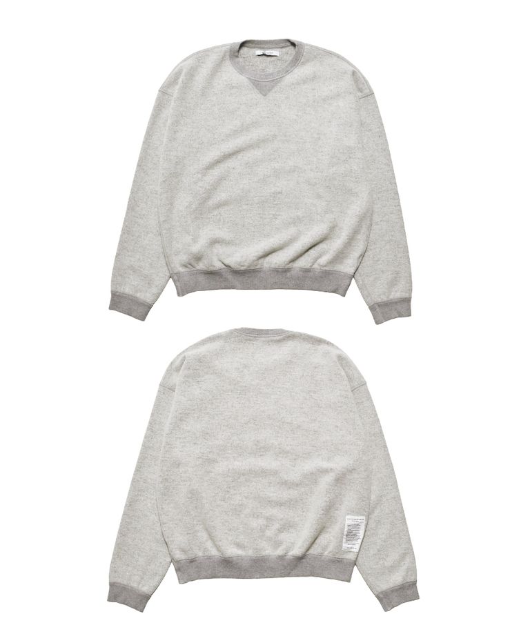 MINEDENIM 新作販売告知 / 素材感、シルエットに拘ったクルーネックスウェット&デニムパンツ。