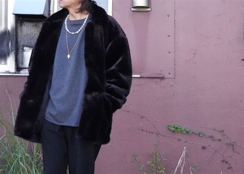 COOTIE PRODUCTIONS - 2024AW OUTER 3 STYLE / Faux Fur Car Coat
