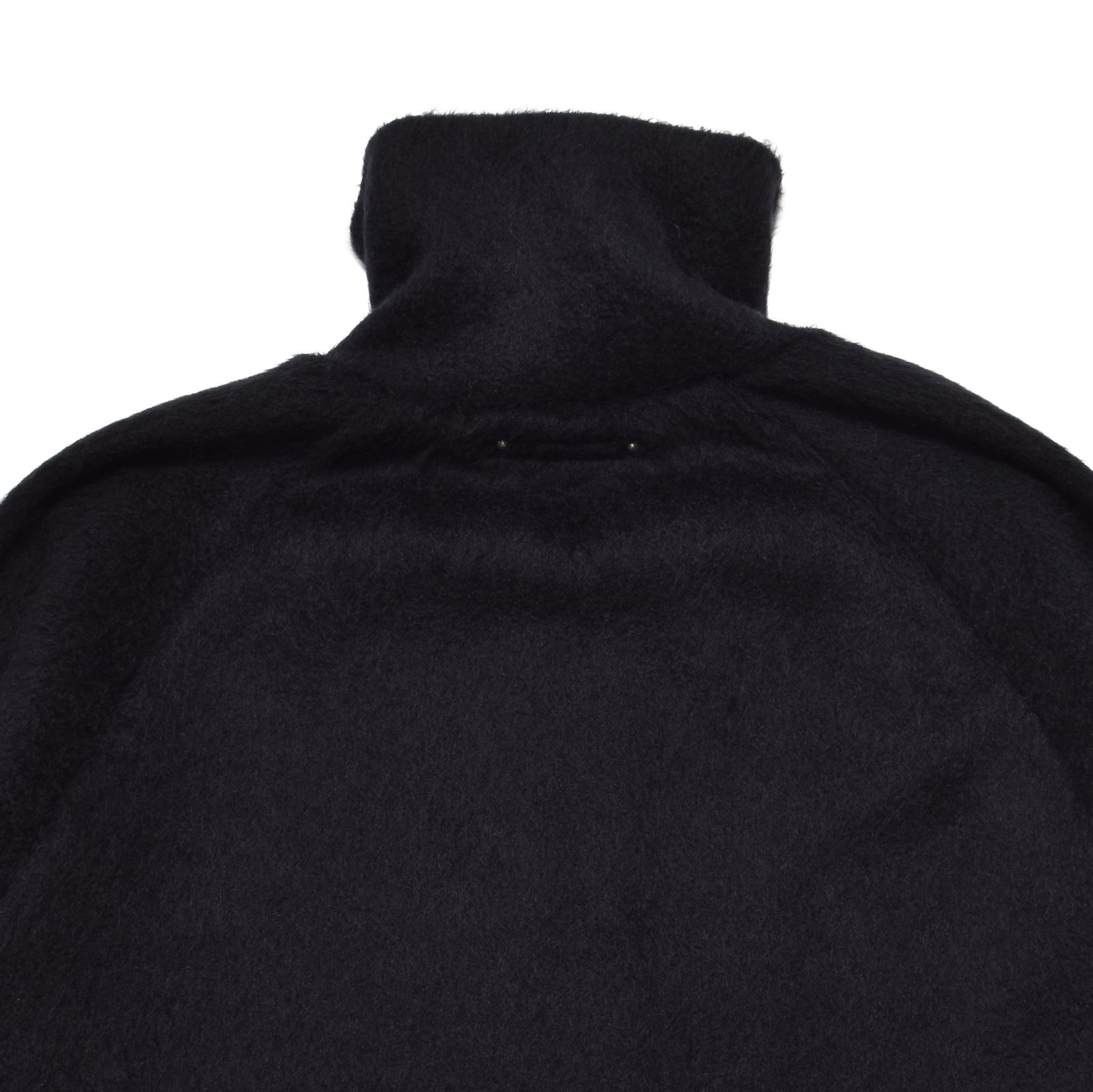 A.Wool Shaggy Track Jacket (BLK) /  ウール シャギー トラック ジャケット