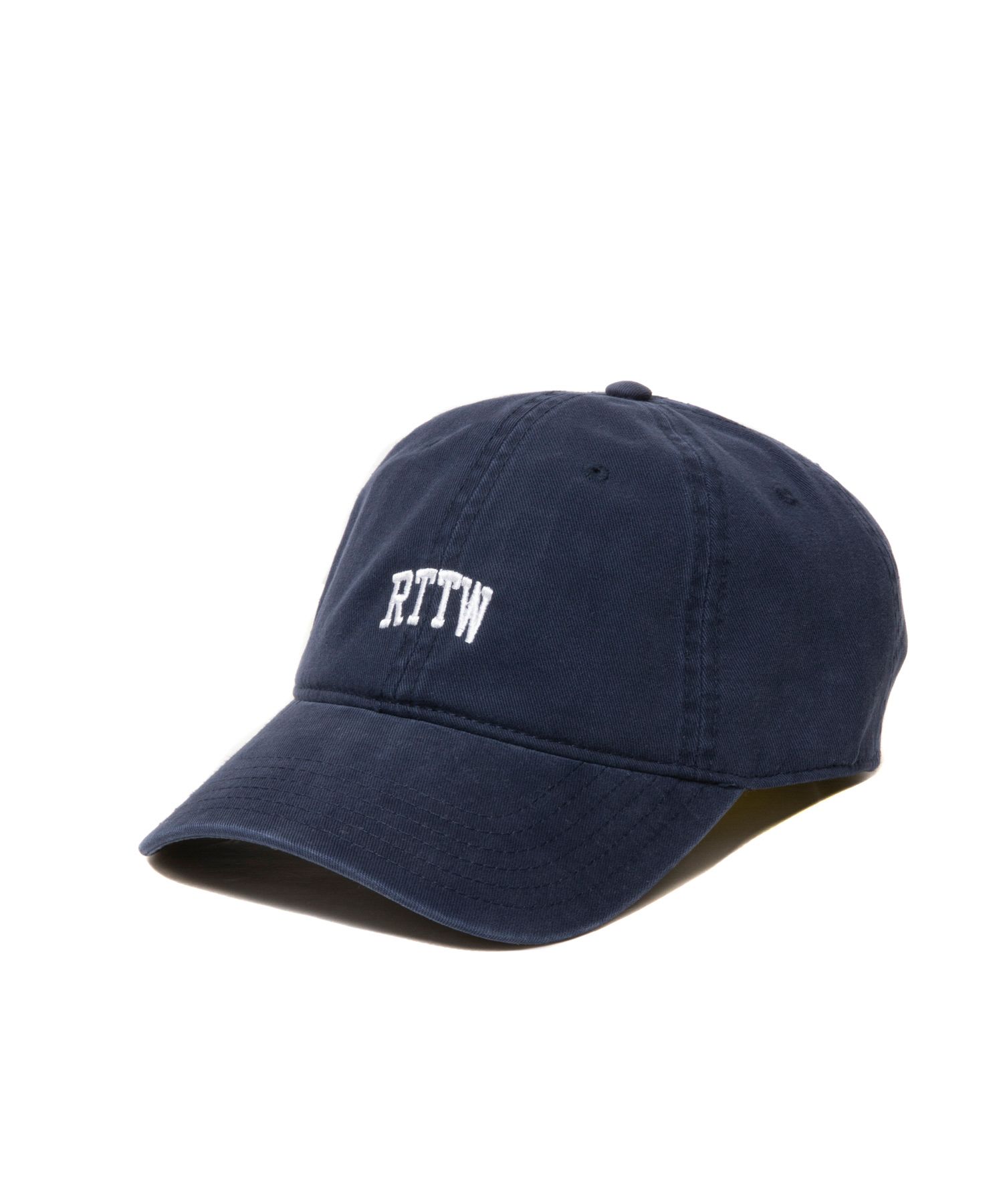 ROTTWEILER - DAD RTTW CAP (NAVY) / ロゴ刺繍 ダッドキャップ