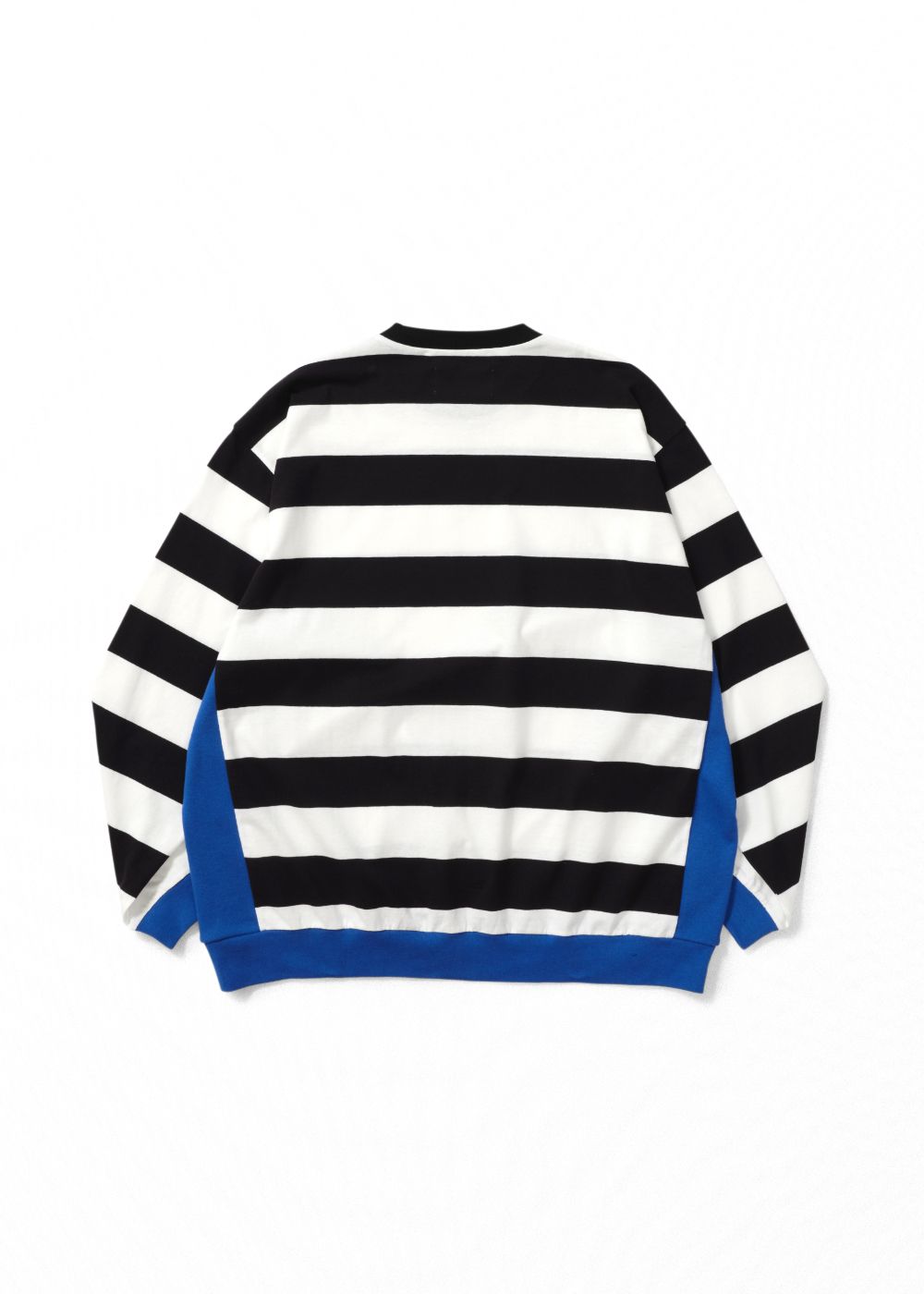 YOUTH BORDER (BLACK) / ボーダー カットソー